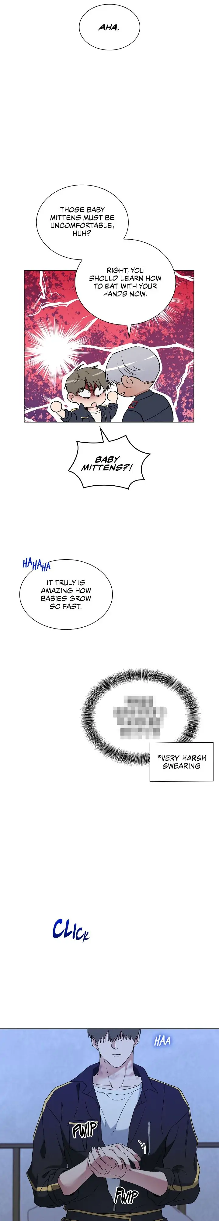 Salty Lust - Chapter 35 manhwa