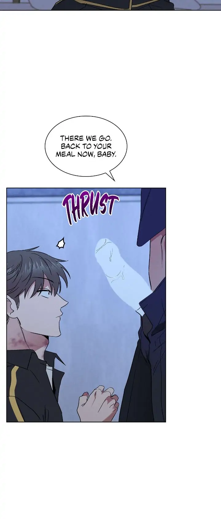 Salty Lust - Chapter 35 manhwa