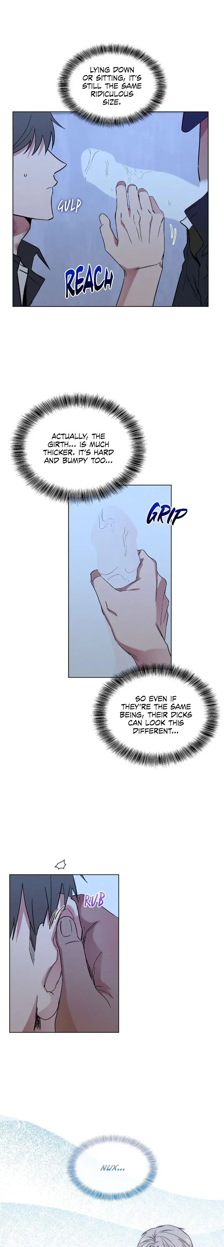 Salty Lust - Chapter 35 manhwa