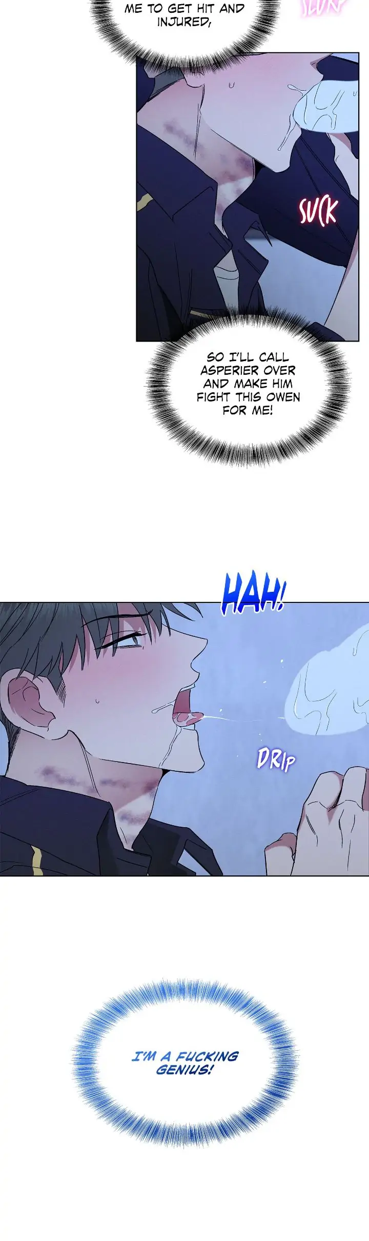Salty Lust - Chapter 35 manhwa
