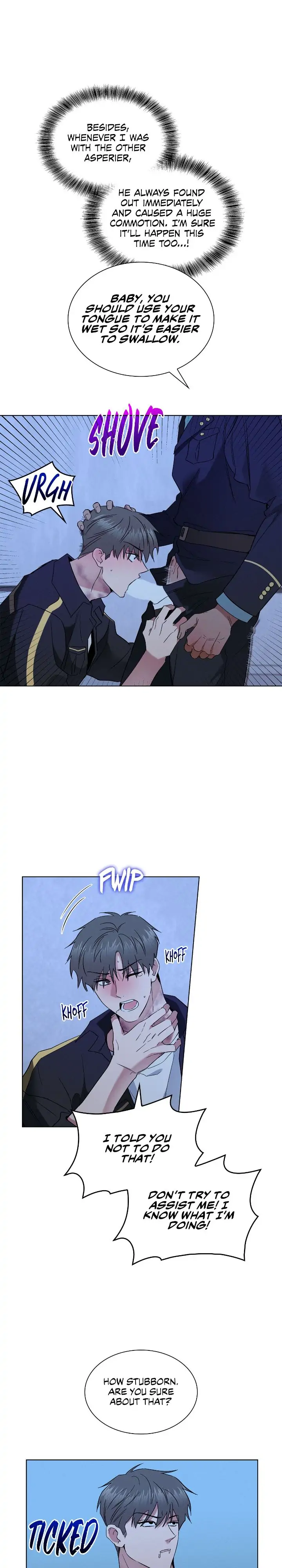 Salty Lust - Chapter 35 manhwa