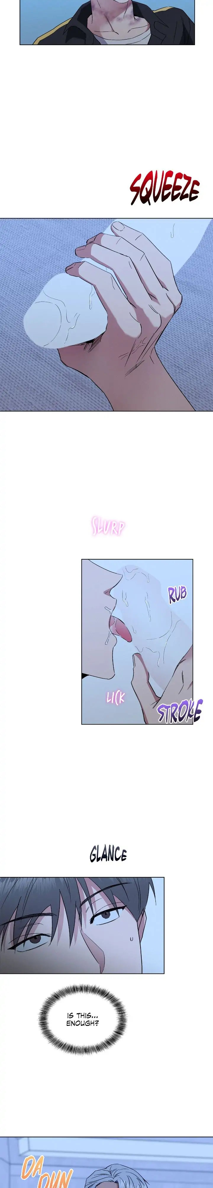 Salty Lust - Chapter 35 manhwa