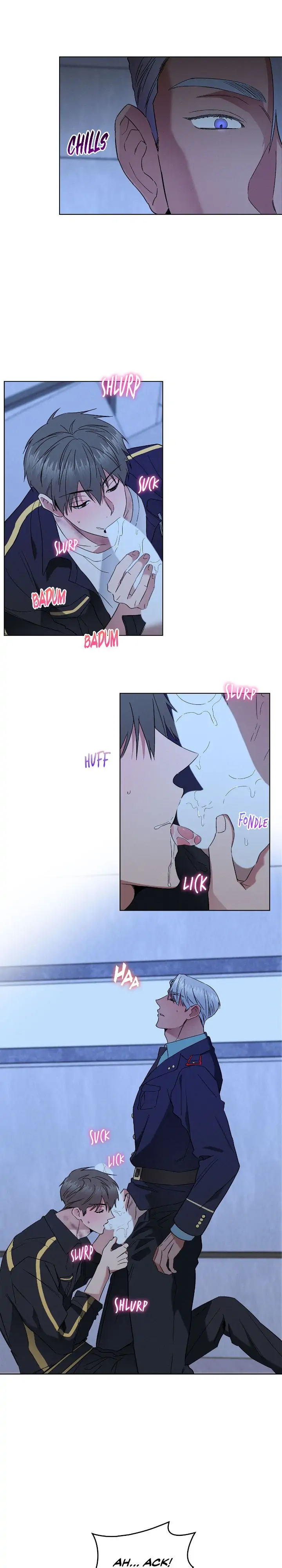 Salty Lust - Chapter 35 manhwa