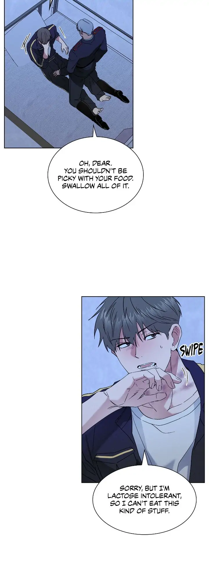 Salty Lust - Chapter 35 manhwa