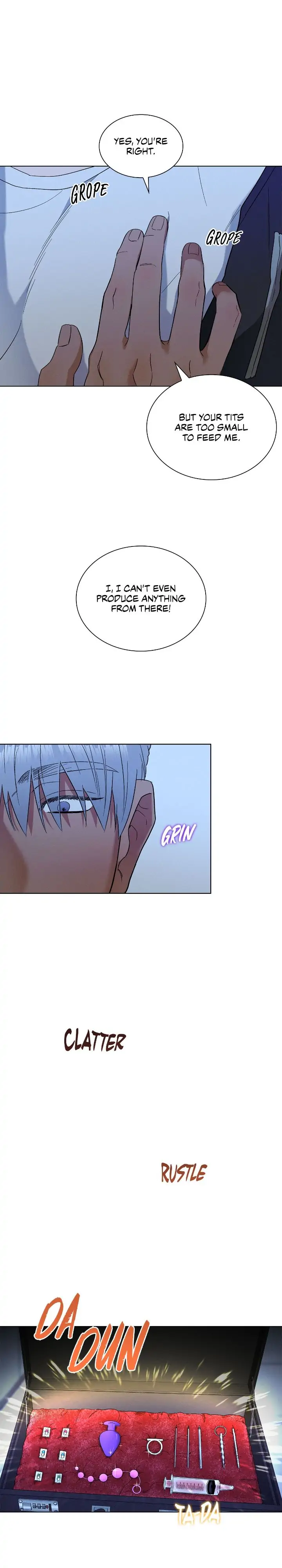 Salty Lust - Chapter 35 manhwa