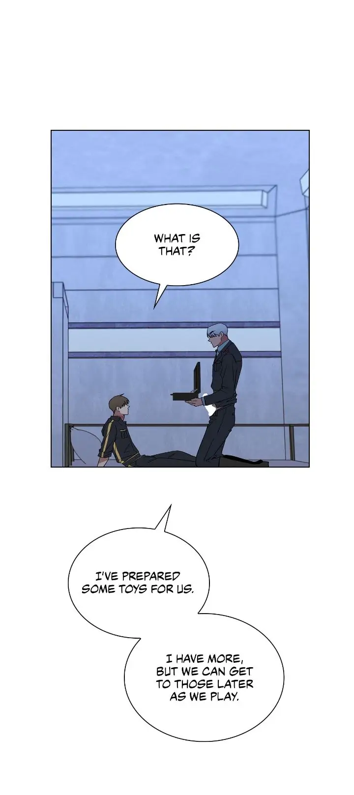 Salty Lust - Chapter 35 manhwa