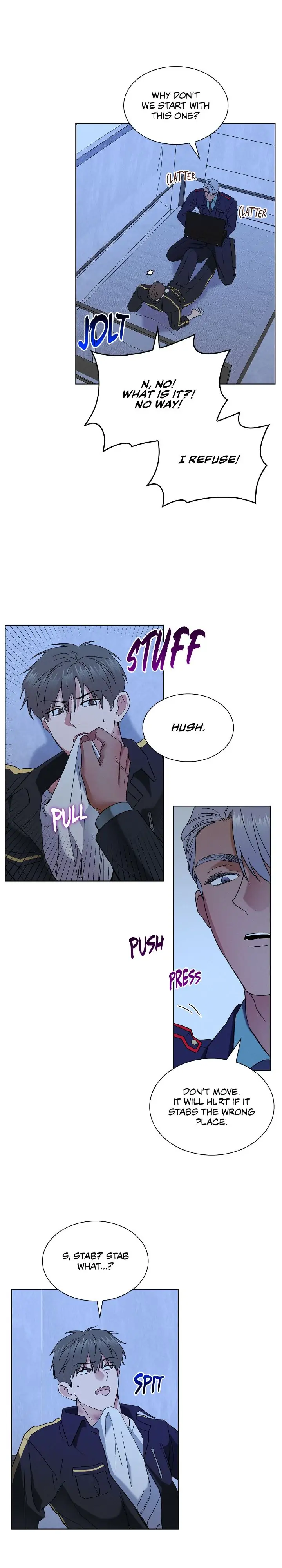 Salty Lust - Chapter 35 manhwa
