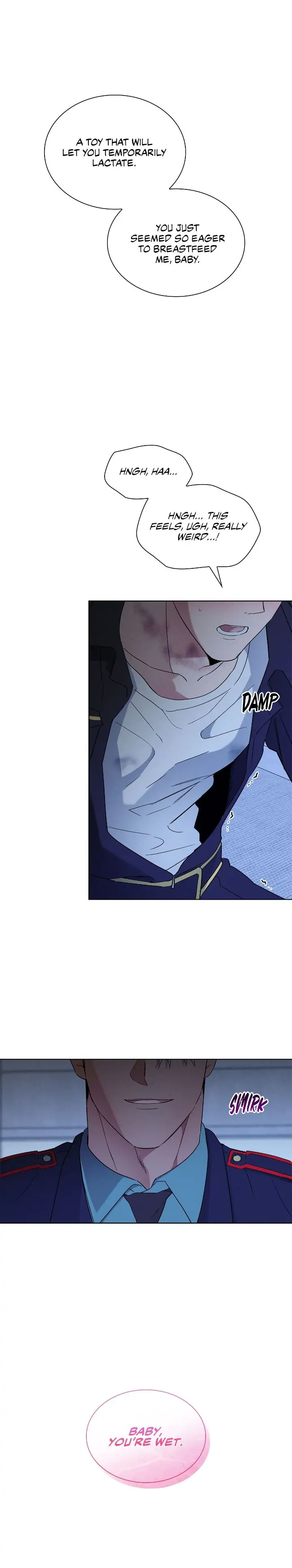 Salty Lust - Chapter 35 manhwa
