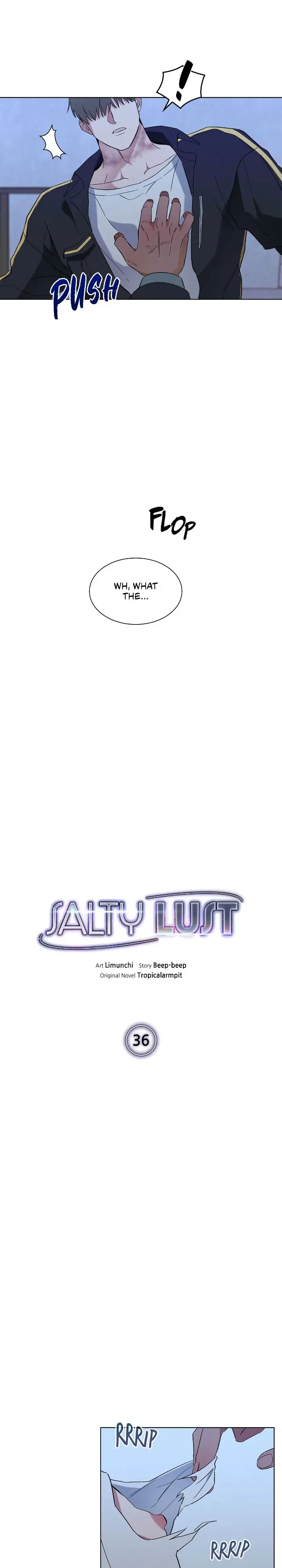 Salty Lust - Chapter 36 manhwa