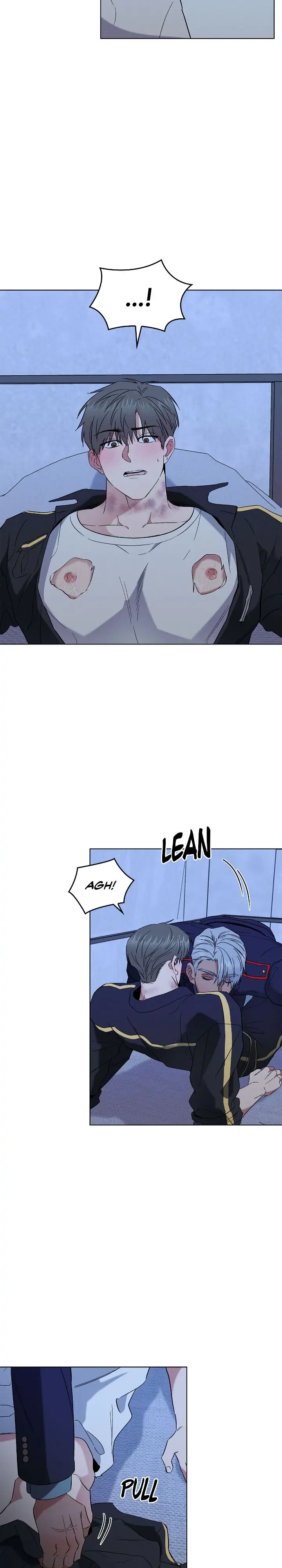 Salty Lust - Chapter 36 manhwa
