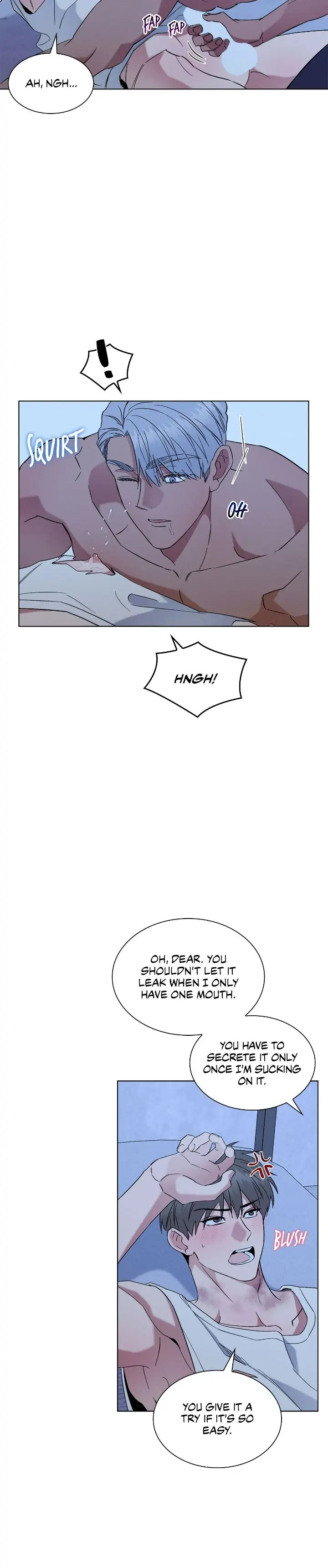 Salty Lust - Chapter 36 manhwa