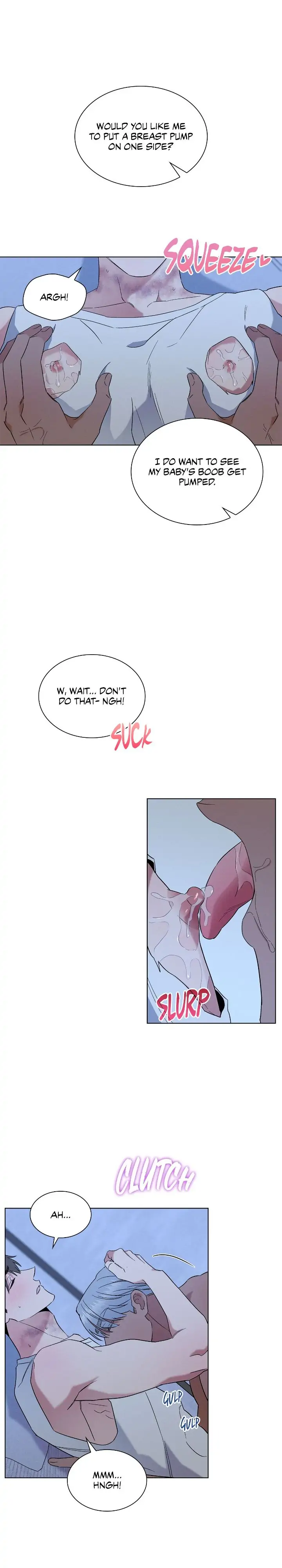 Salty Lust - Chapter 36 manhwa