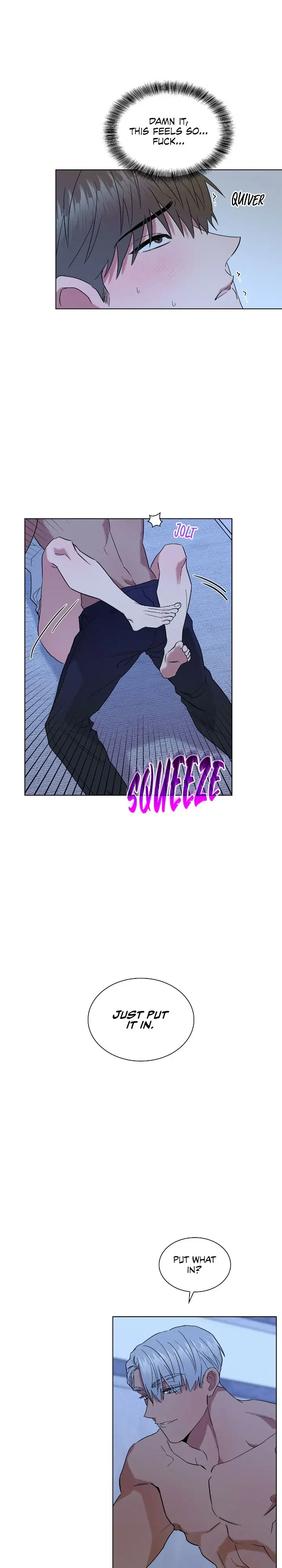 Salty Lust - Chapter 36 manhwa