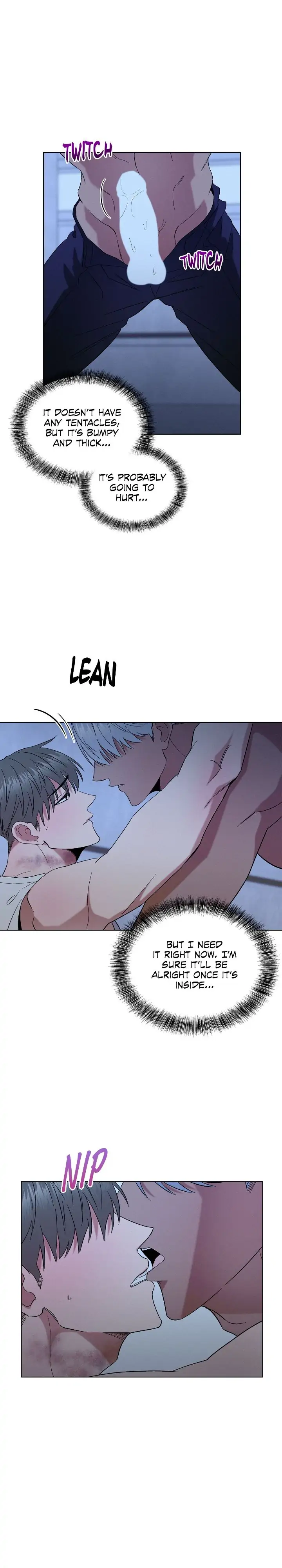 Salty Lust - Chapter 36 manhwa