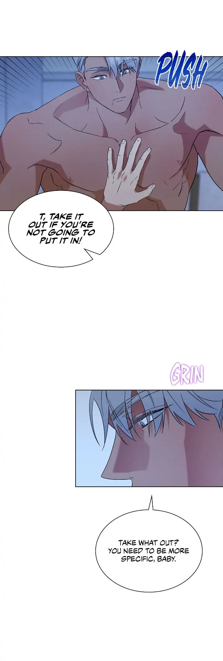 Salty Lust - Chapter 36 manhwa