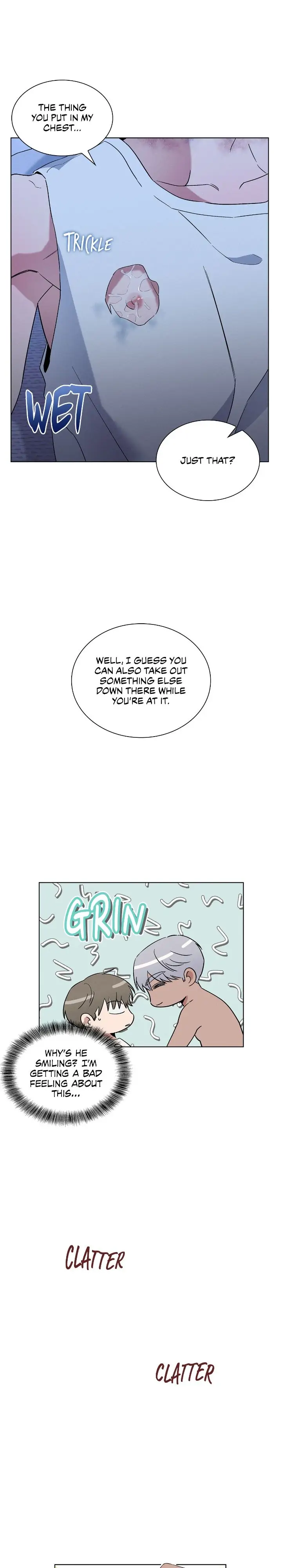 Salty Lust - Chapter 36 manhwa
