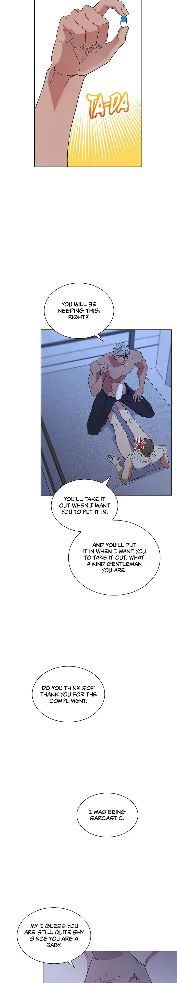 Salty Lust - Chapter 36 manhwa