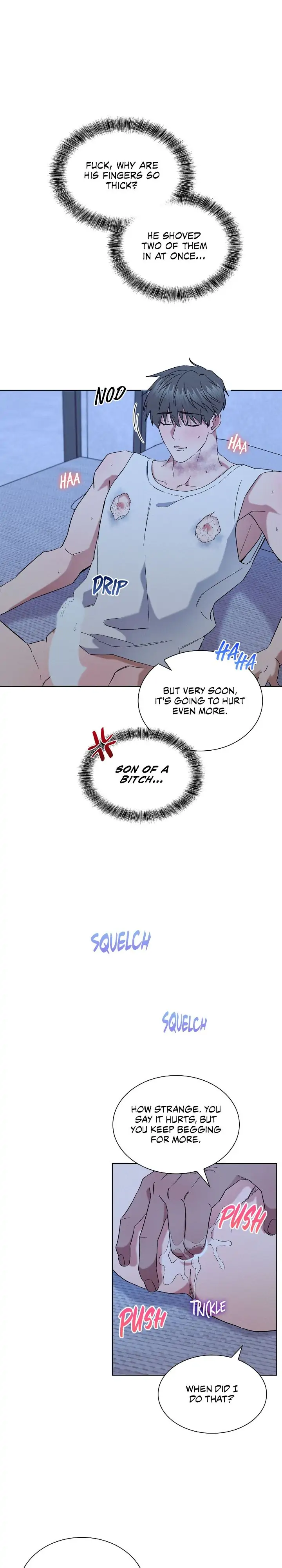 Salty Lust - Chapter 36 manhwa