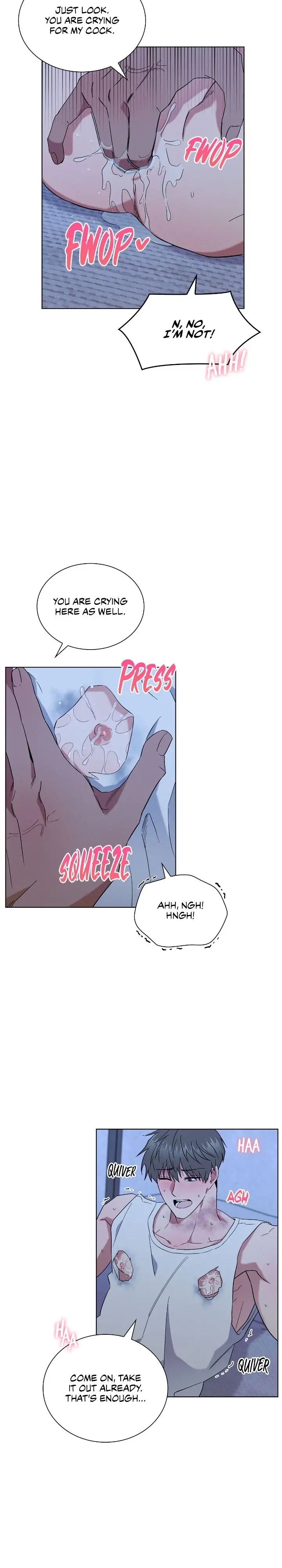 Salty Lust - Chapter 36 manhwa