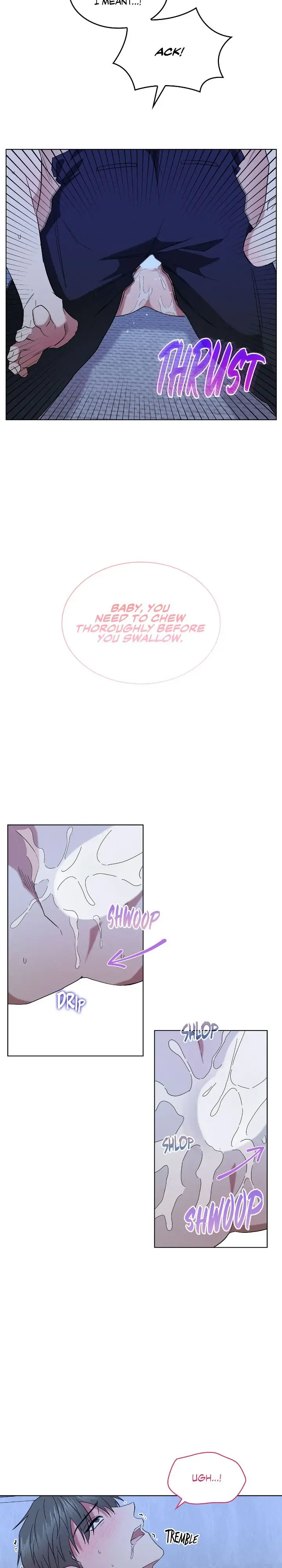 Salty Lust - Chapter 36 manhwa