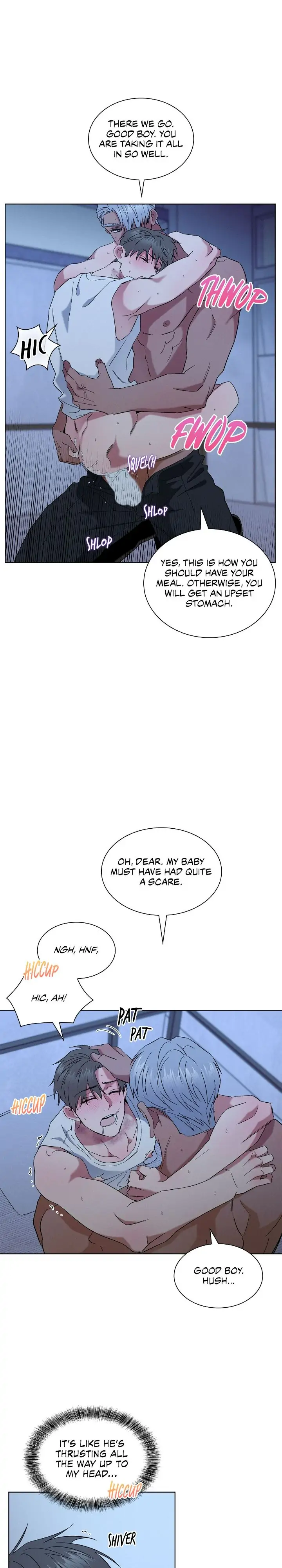 Salty Lust - Chapter 36 manhwa