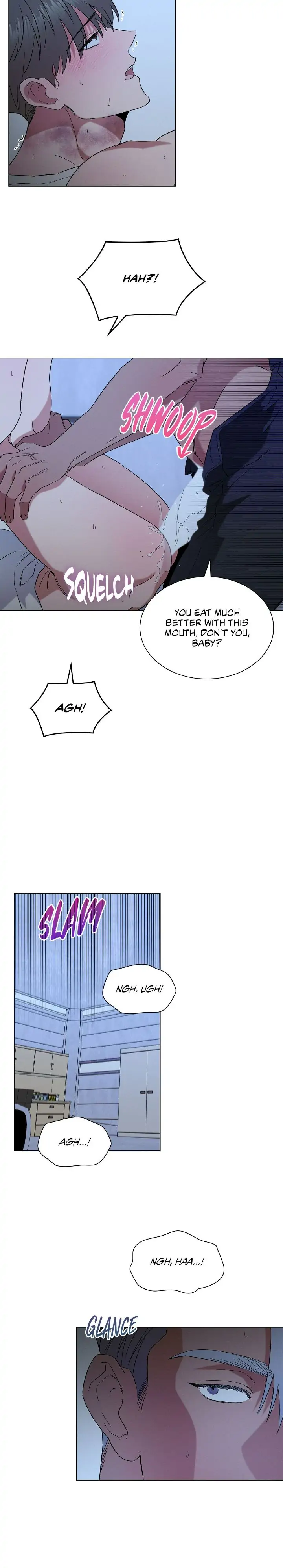 Salty Lust - Chapter 36 manhwa