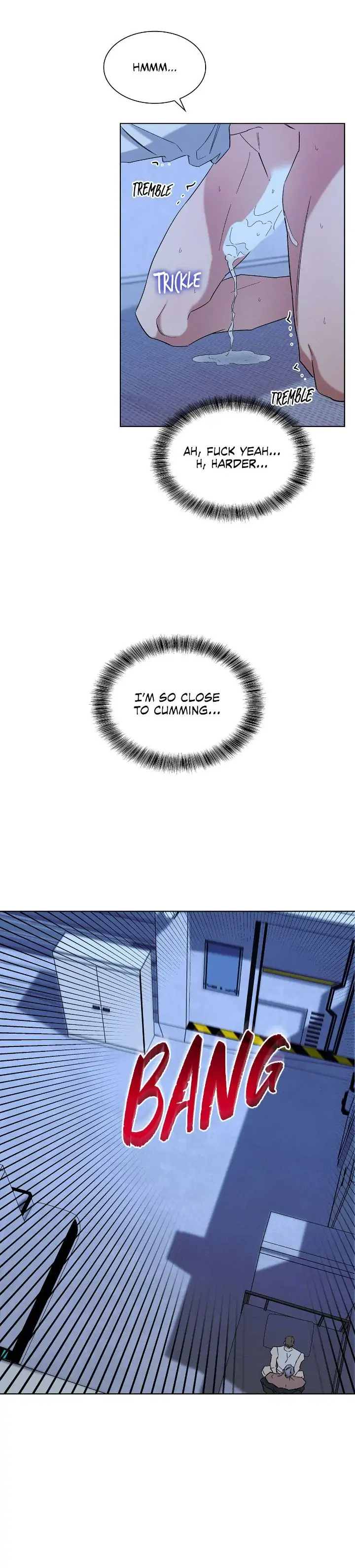 Salty Lust - Chapter 36 manhwa