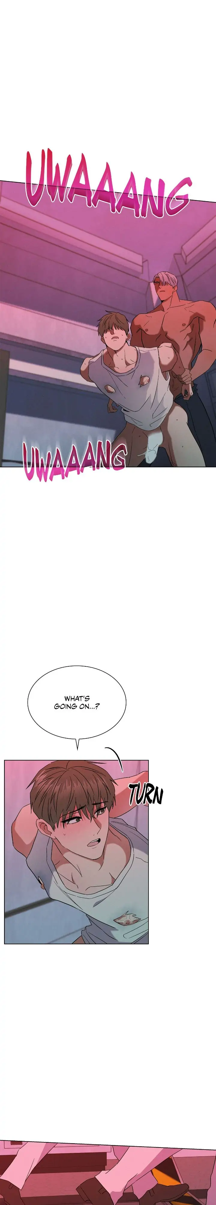 Salty Lust - Chapter 36 manhwa