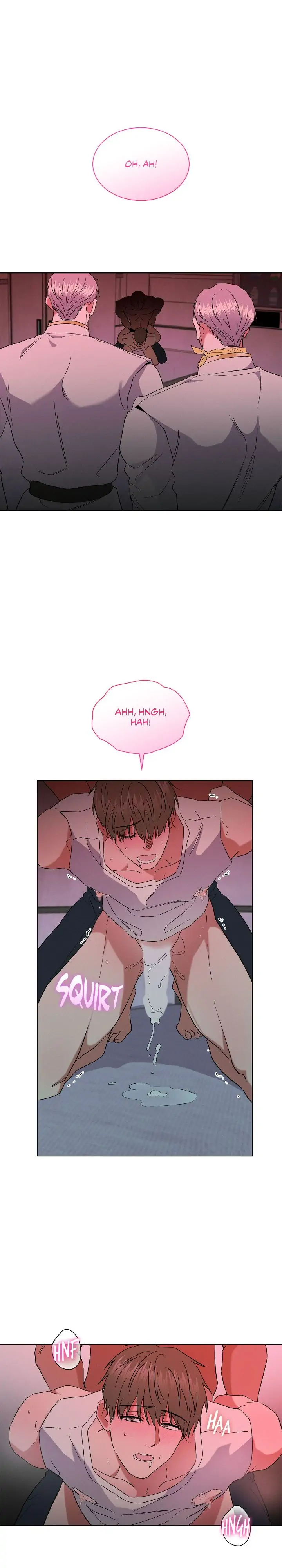 Salty Lust - Chapter 36 manhwa