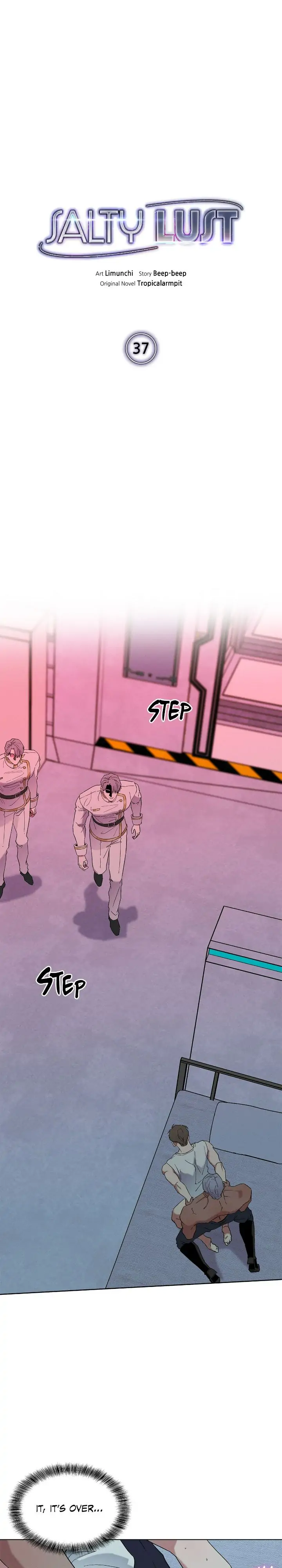 Salty Lust - Chapter 37 manhwa
