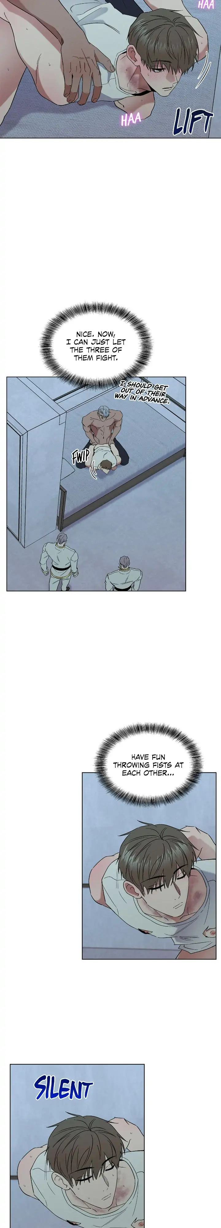 Salty Lust - Chapter 37 manhwa