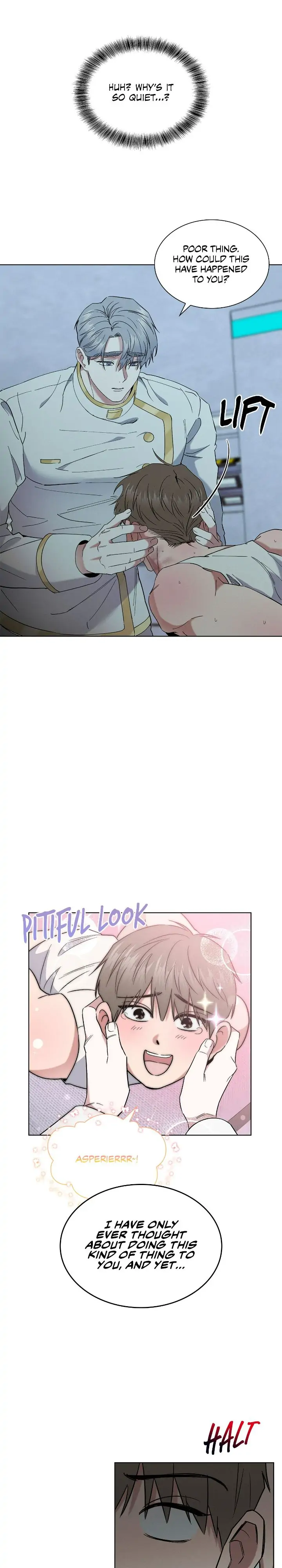 Salty Lust - Chapter 37 manhwa