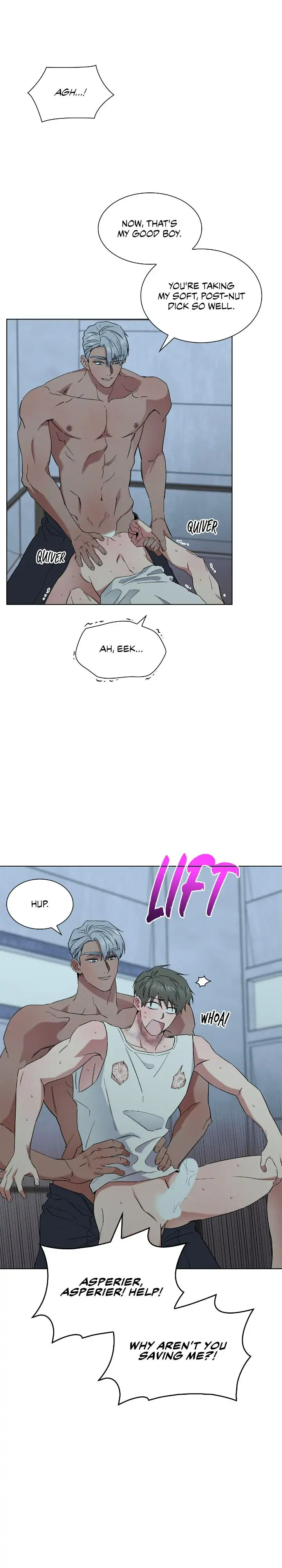 Salty Lust - Chapter 37 manhwa
