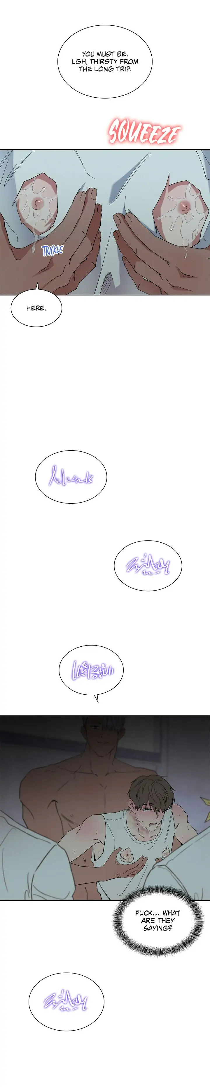 Salty Lust - Chapter 37 manhwa