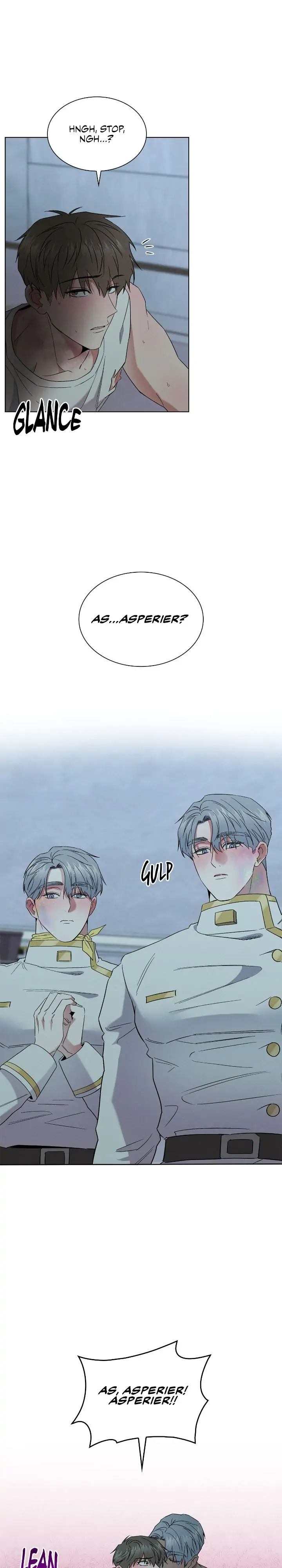 Salty Lust - Chapter 37 manhwa