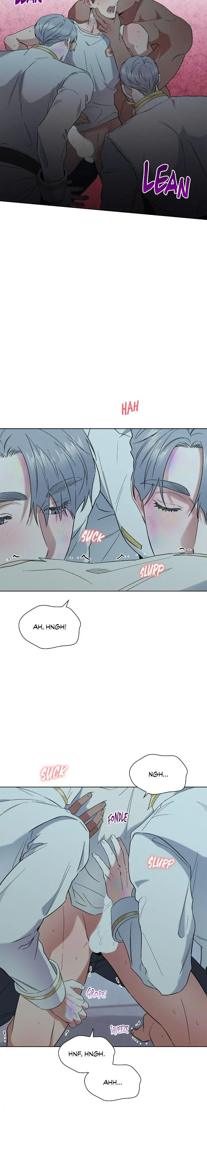 Salty Lust - Chapter 37 manhwa