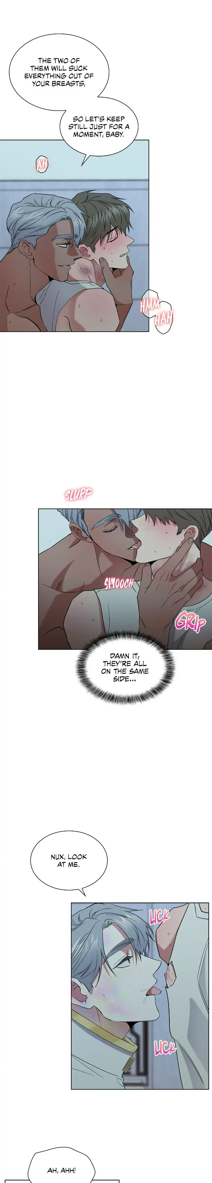 Salty Lust - Chapter 37 manhwa