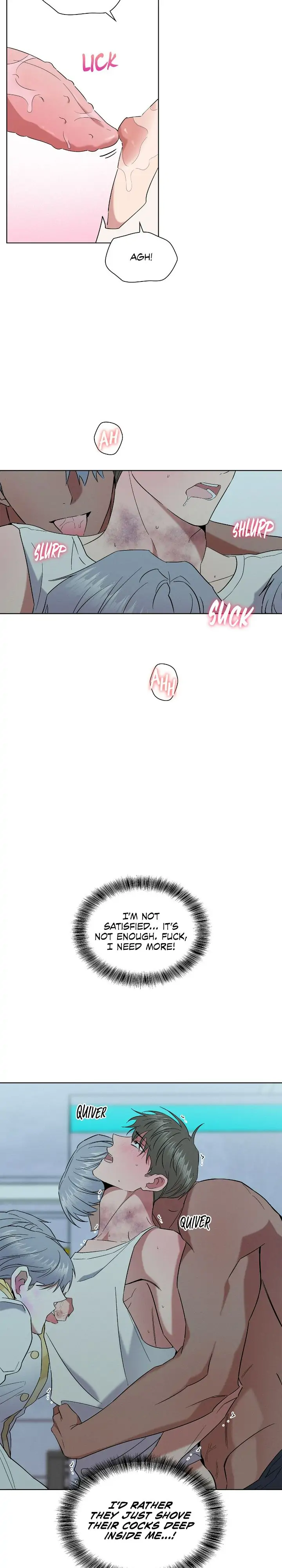 Salty Lust - Chapter 37 manhwa