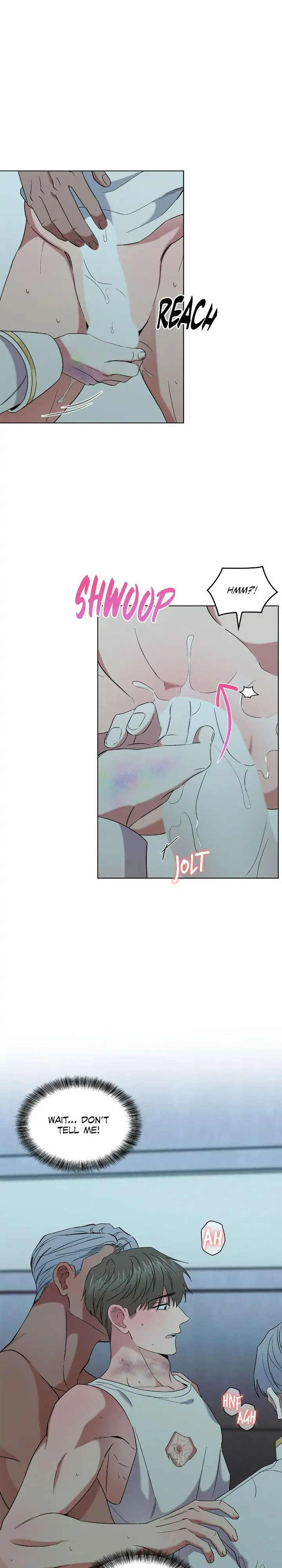 Salty Lust - Chapter 37 manhwa