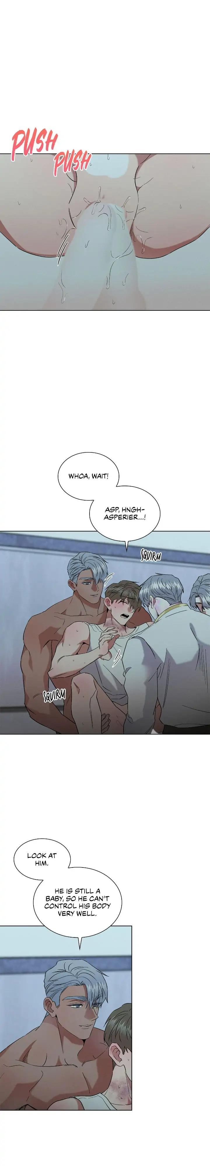 Salty Lust - Chapter 37 manhwa