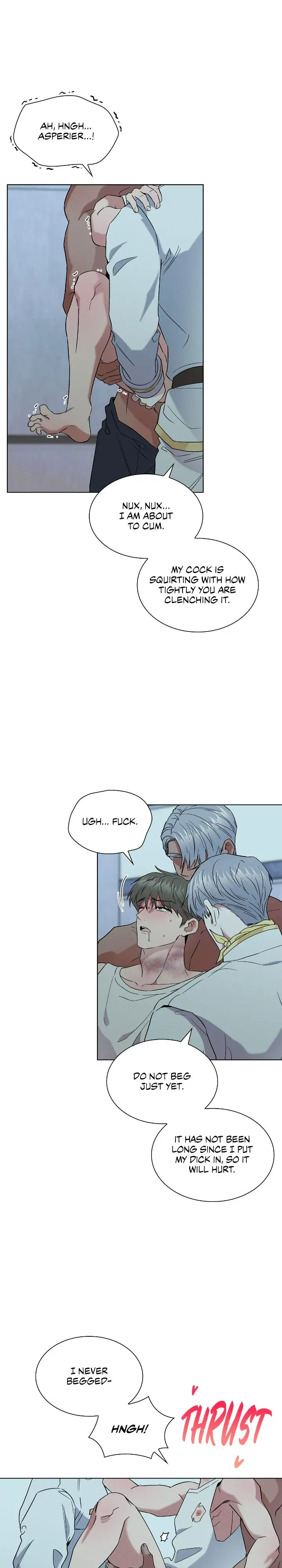 Salty Lust - Chapter 37 manhwa