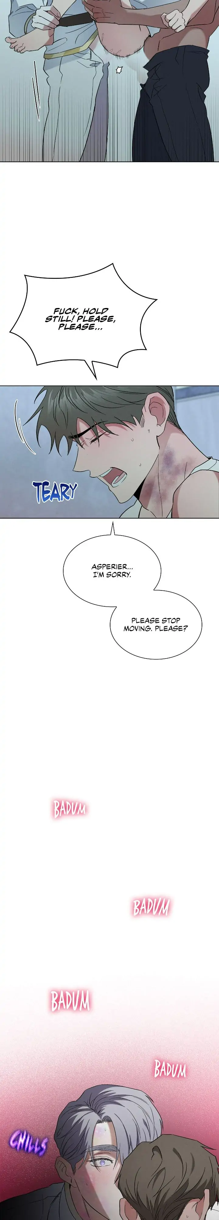 Salty Lust - Chapter 37 manhwa