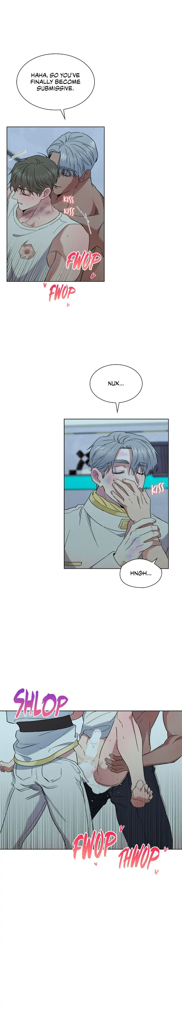 Salty Lust - Chapter 37 manhwa