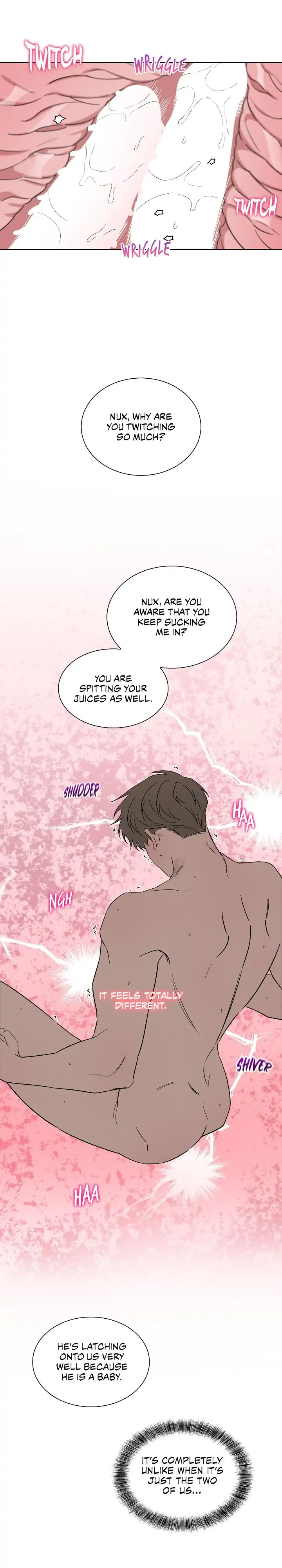 Salty Lust - Chapter 37 manhwa
