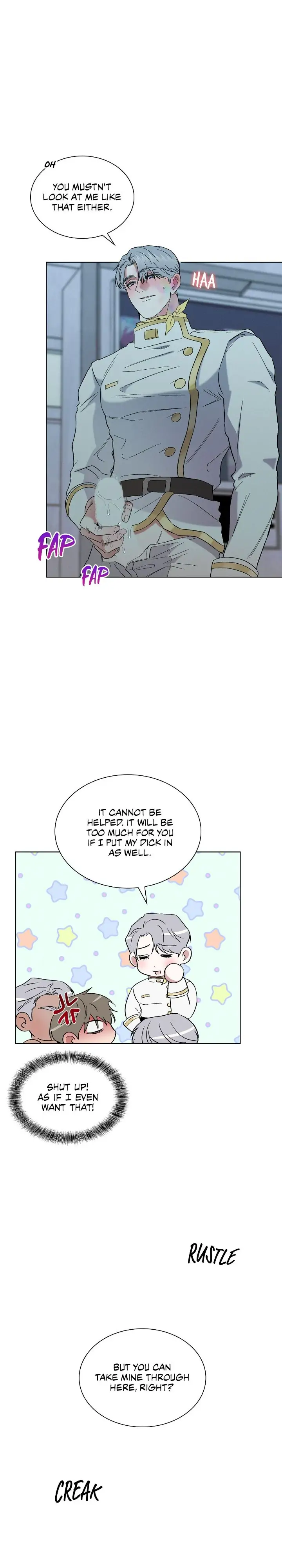 Salty Lust - Chapter 37 manhwa