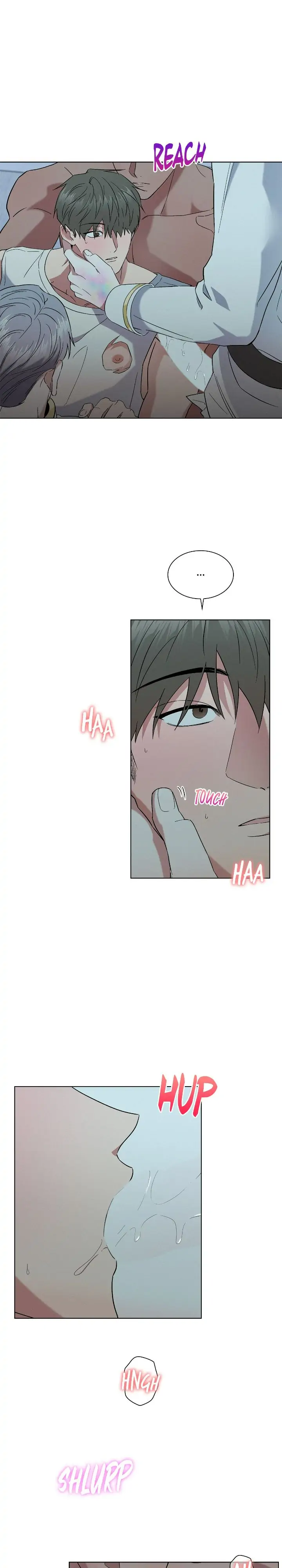 Salty Lust - Chapter 37 manhwa