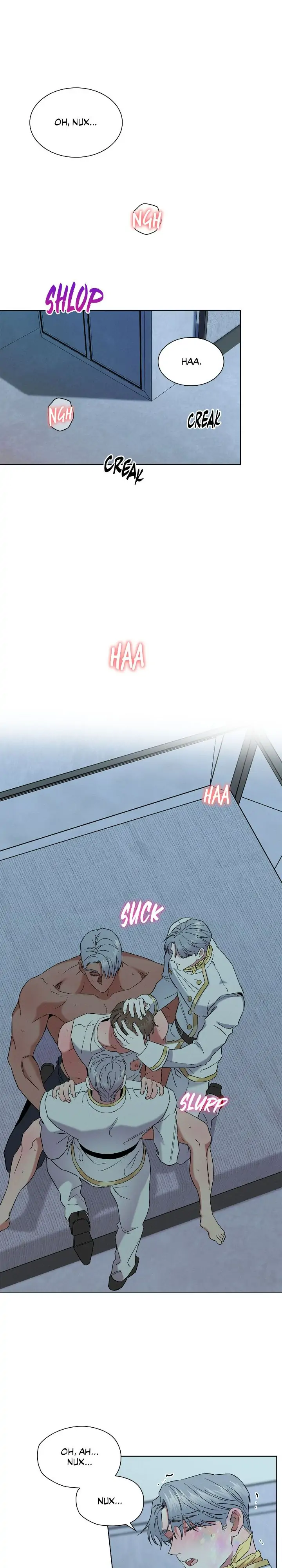 Salty Lust - Chapter 37 manhwa