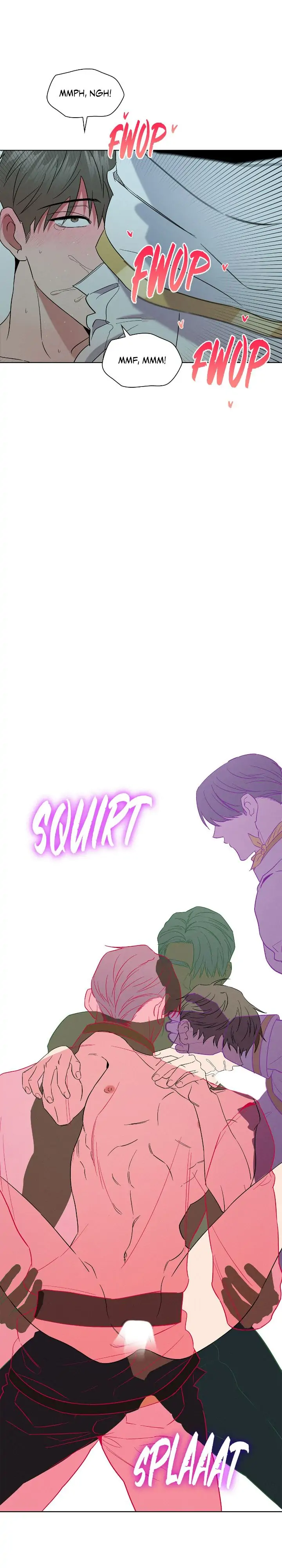 Salty Lust - Chapter 37 manhwa