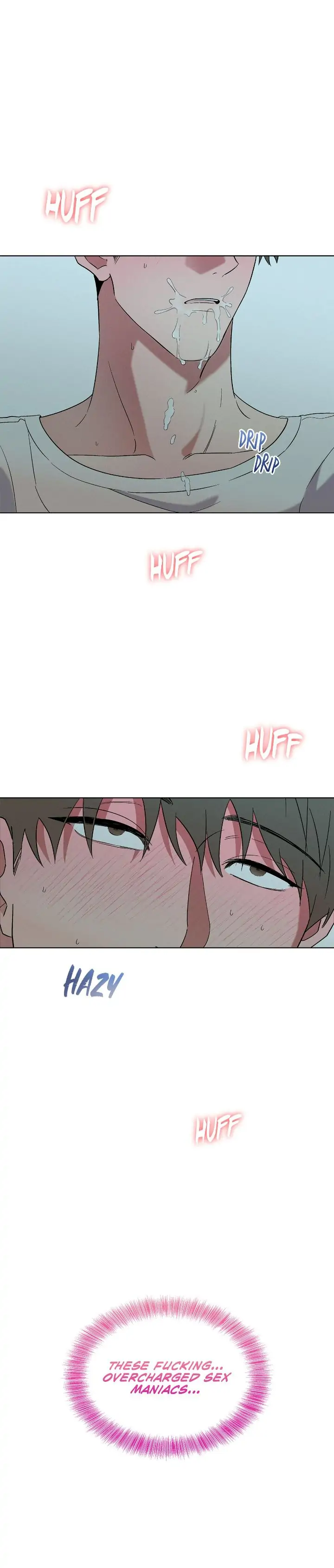 Salty Lust - Chapter 37 manhwa