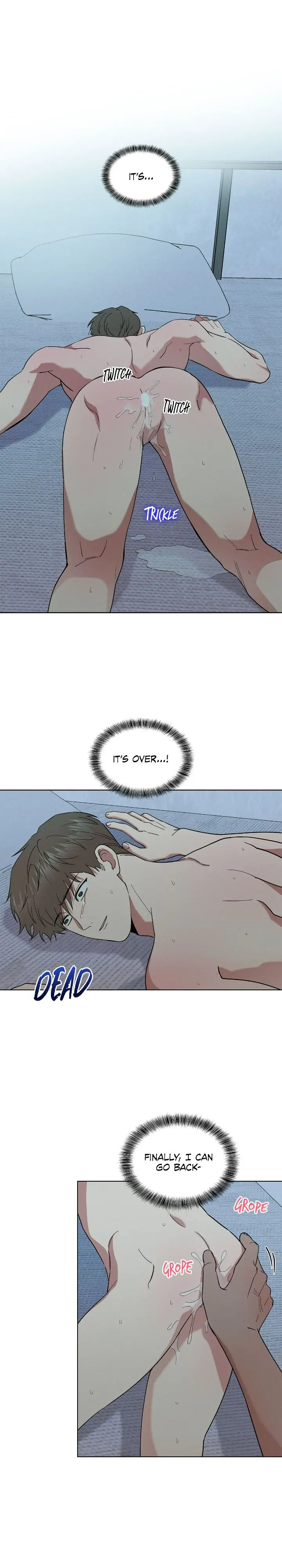 Salty Lust - Chapter 38 manhwa
